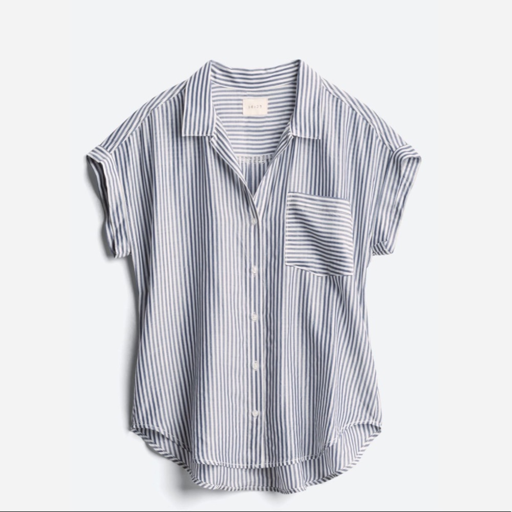 ID 23 Hayford Button Down